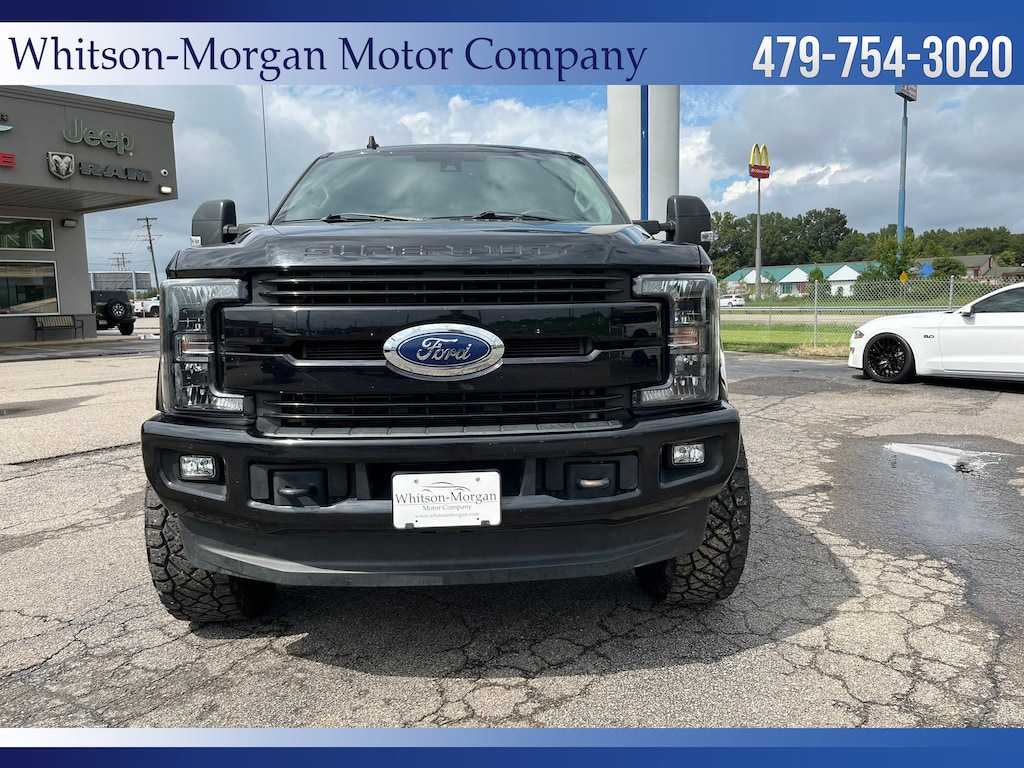 Used 2019 Ford Super Duty F-250 SRW LARIAT LARIAT 4WD Crew Cab 6.75 Box