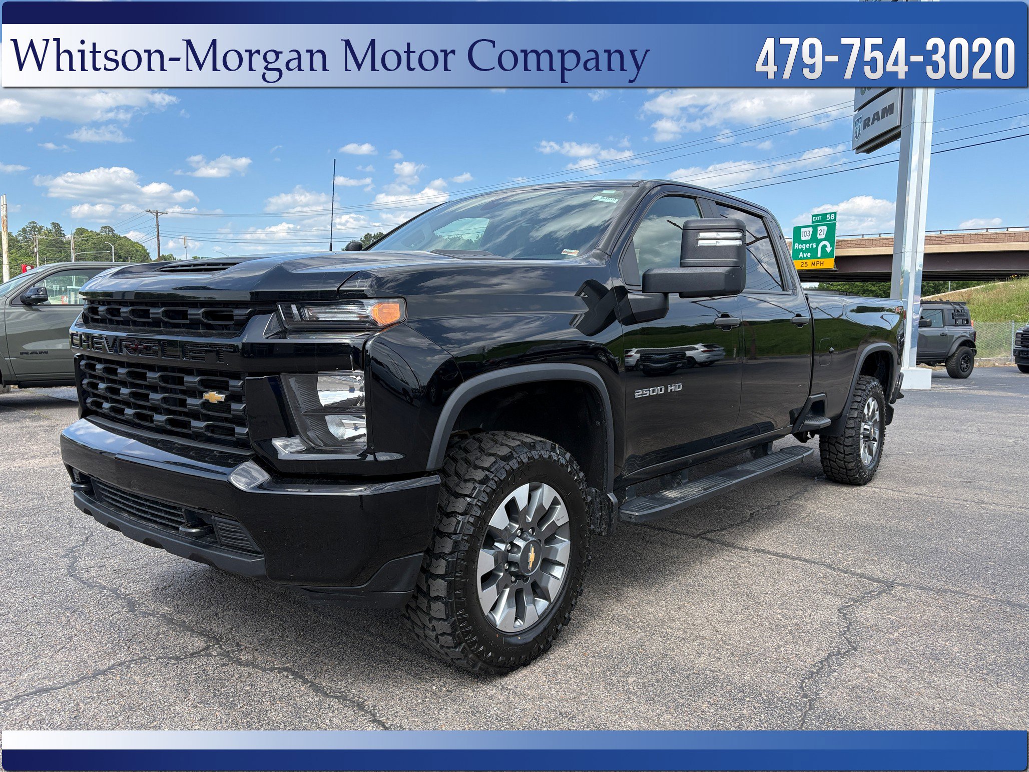 2022 Chevrolet Silverado HD Custom 4WD Crew Cab Standard Box's photo