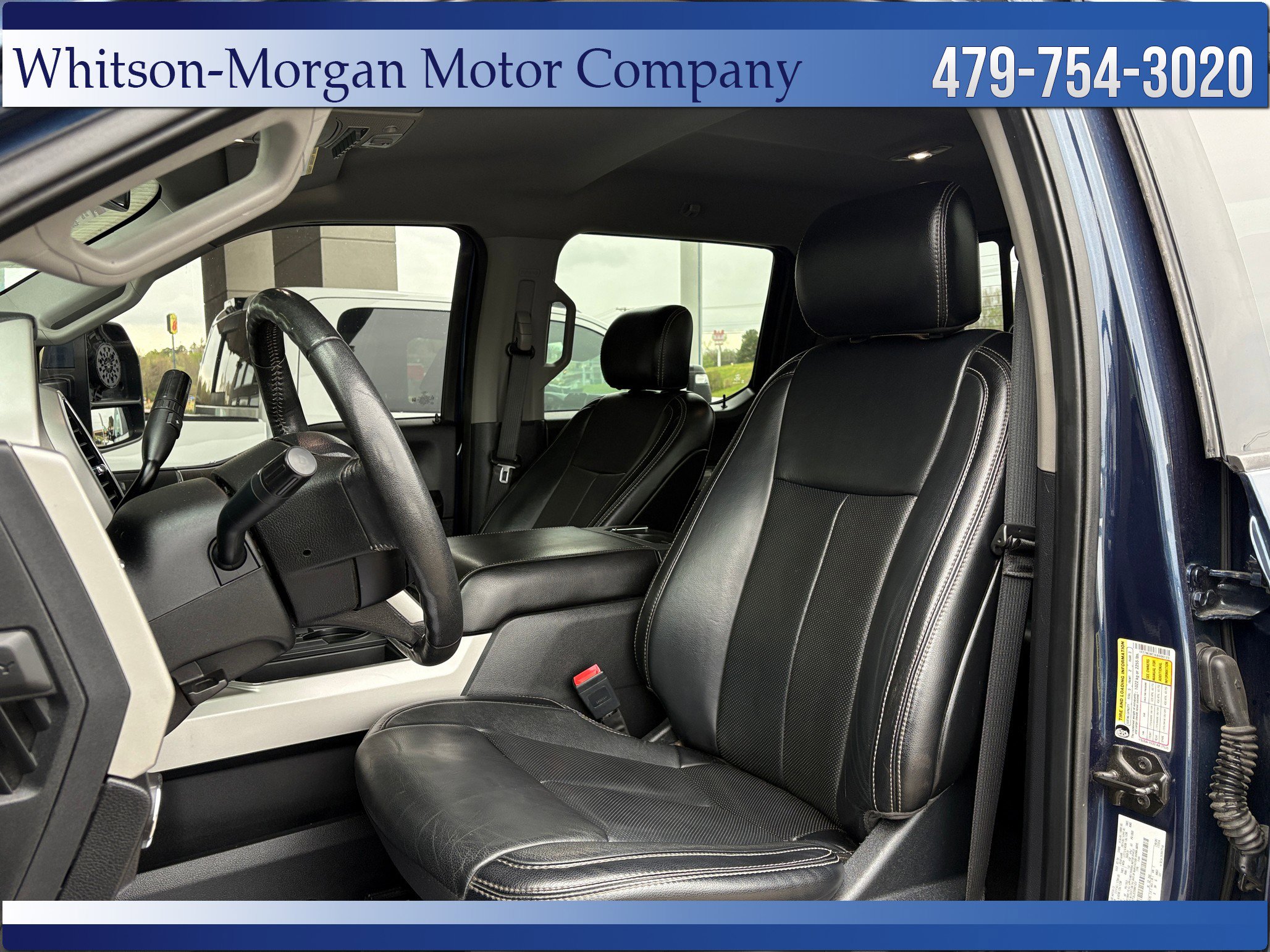 Used 2020 Ford F-250 Super Duty Lariat with VIN 1FT7W2BT3LED00123 for sale in Little Rock