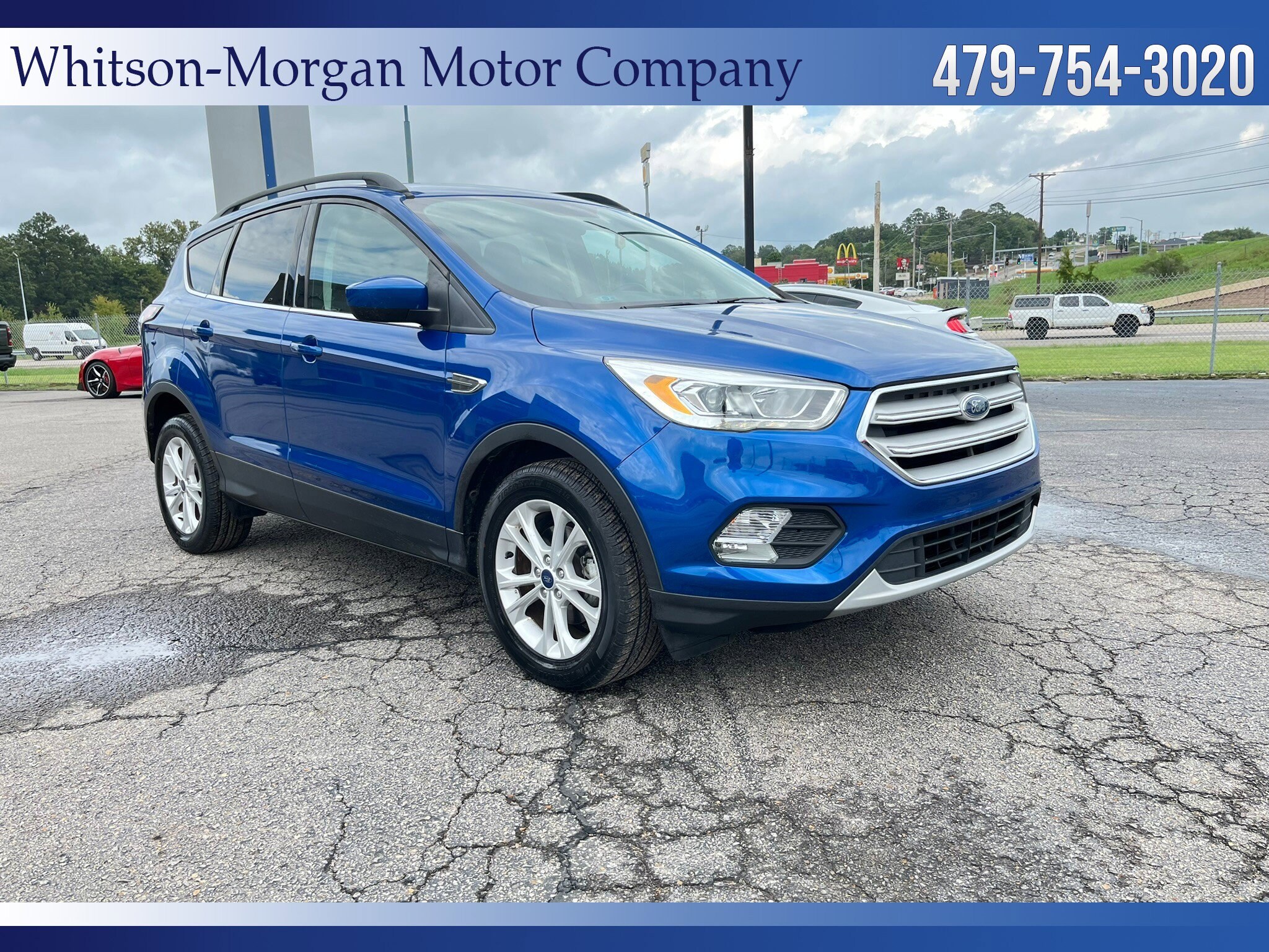 2018 Ford Escape SEL photo 3