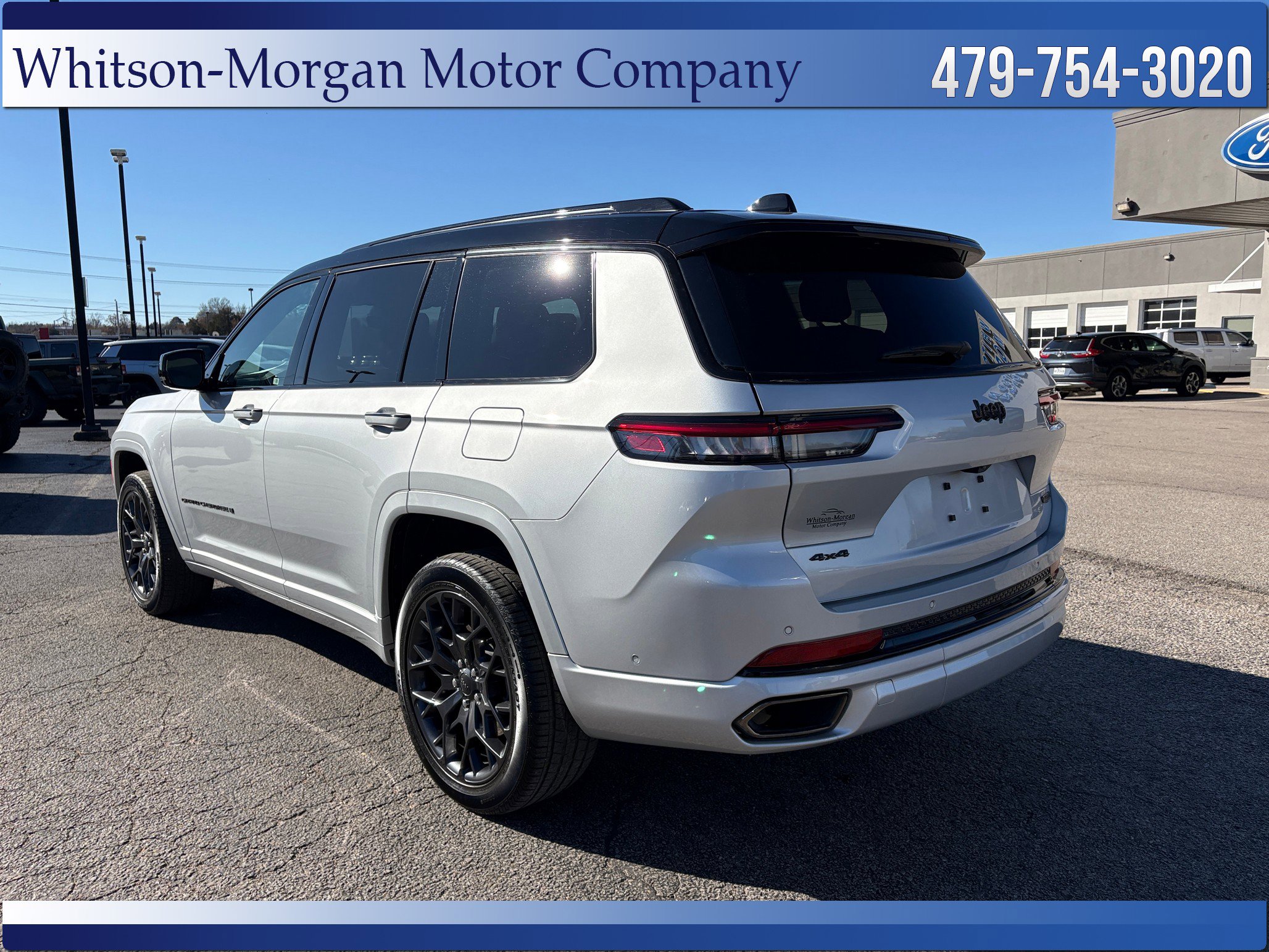 2025 Jeep Grand Cherokee L Summit - Photo 8
