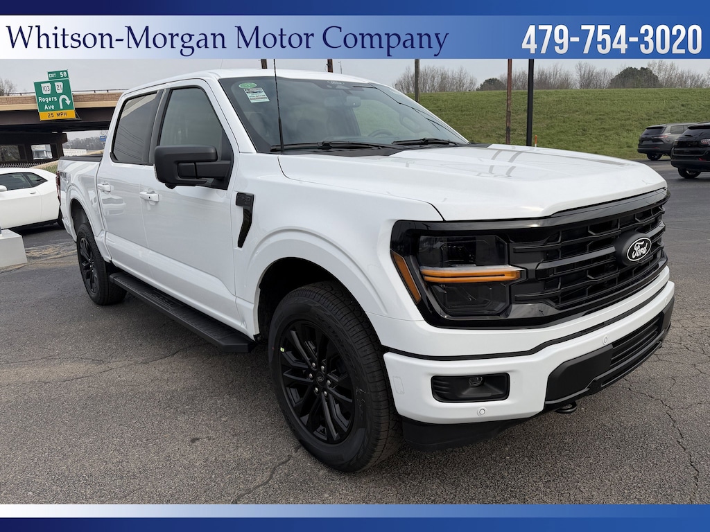 New 2026 Ford F-150 XLT XLT 4WD SuperCrew 5.5 Box