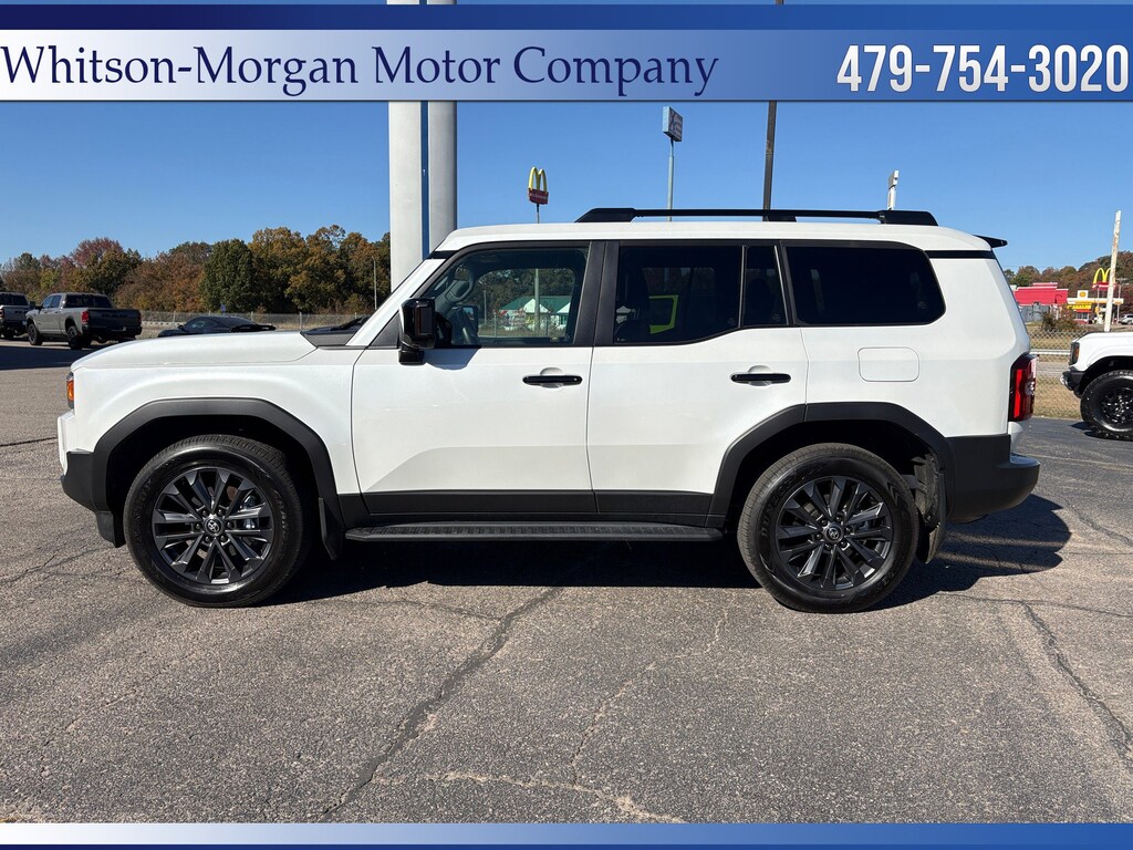 Used 2024 Toyota Land Cruiser Base 4WD