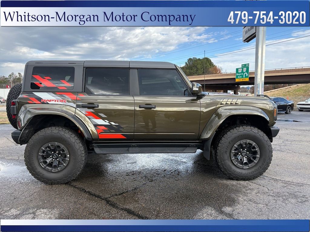 Used 2024 Ford Bronco Raptor Raptor Advanced 4x4