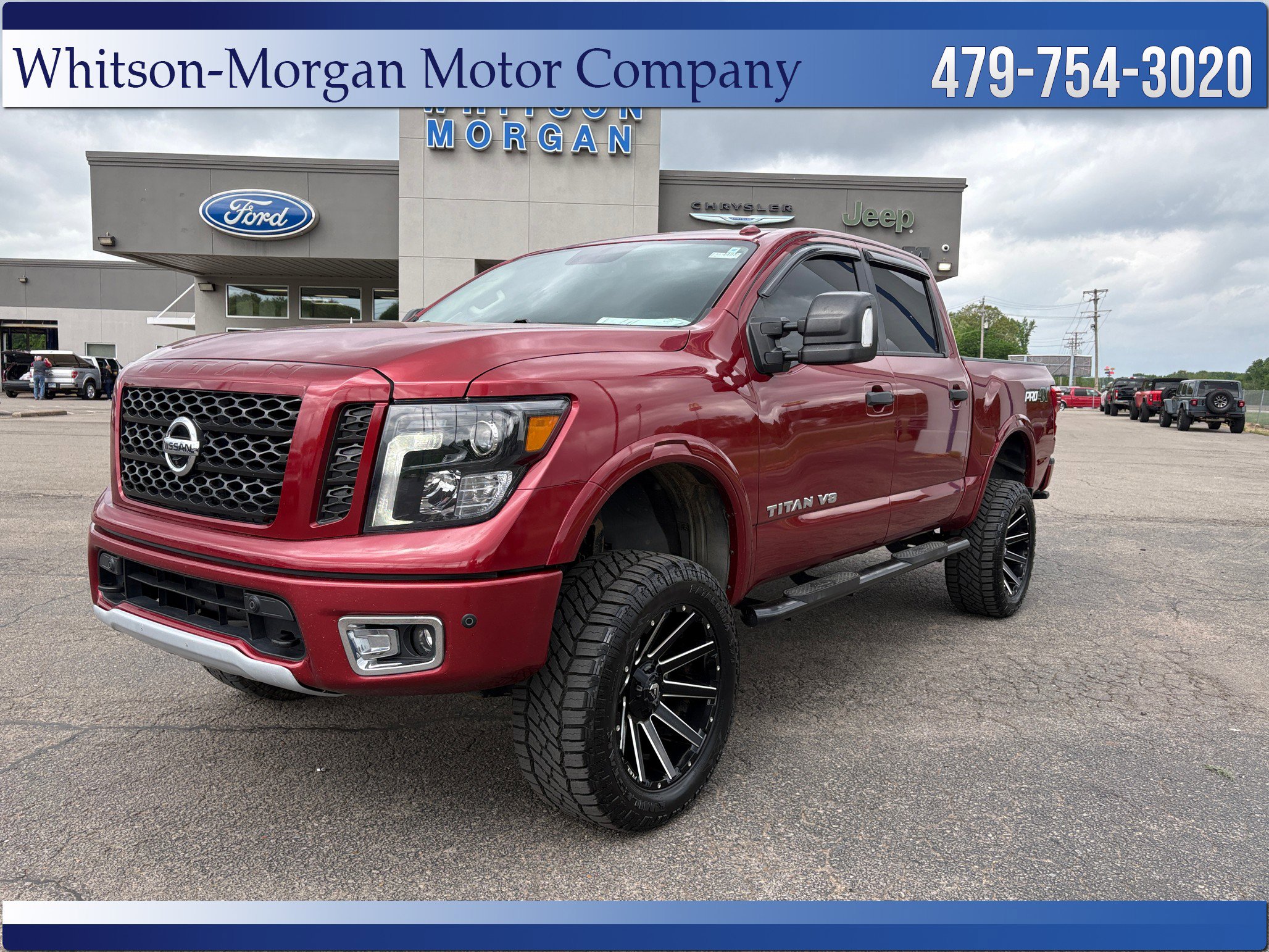 2019 Nissan Titan