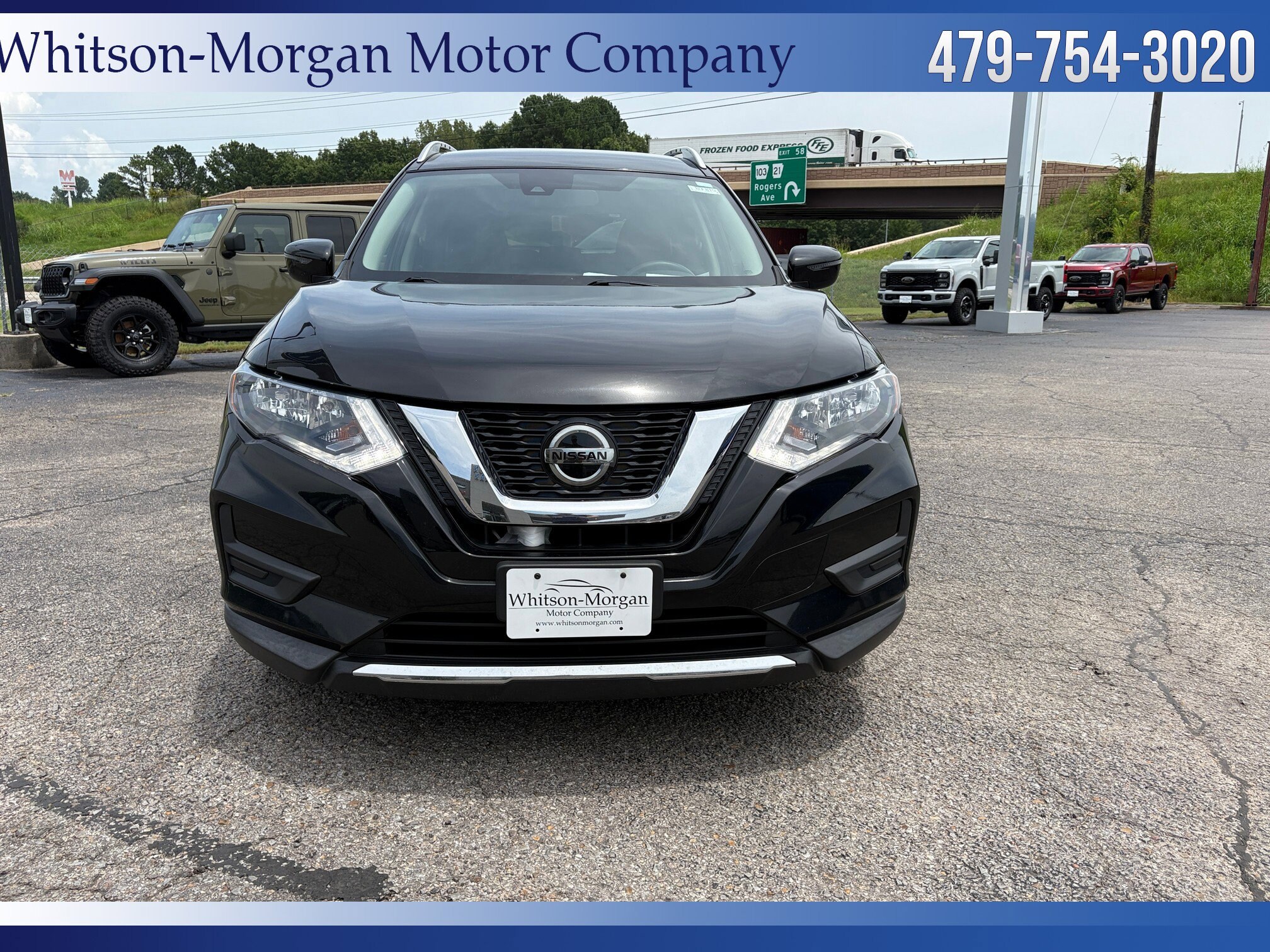 Used 2019 Nissan Rogue SV with VIN KNMAT2MT9KP524110 for sale in Clarksville, AR