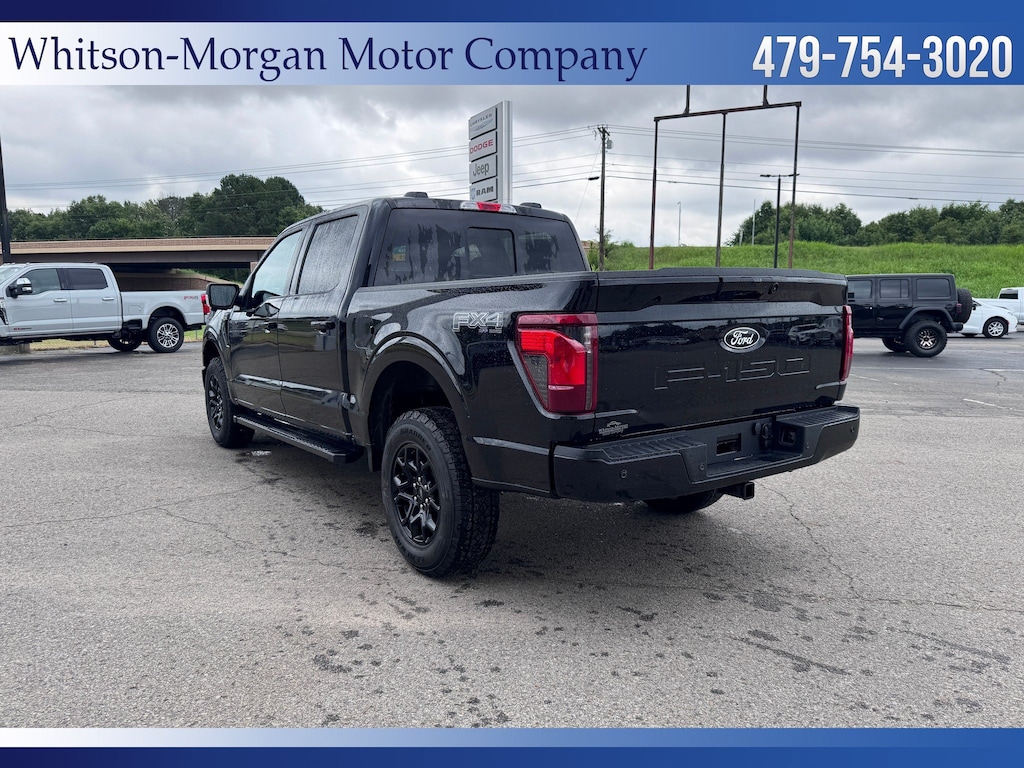 New 2026 Ford F-150 XLT XLT 4WD SuperCrew 5.5 Box