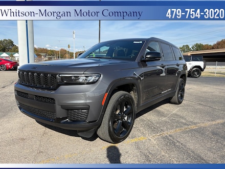 2025 Jeep Grand Cherokee L Altitude X Altitude X 4x4