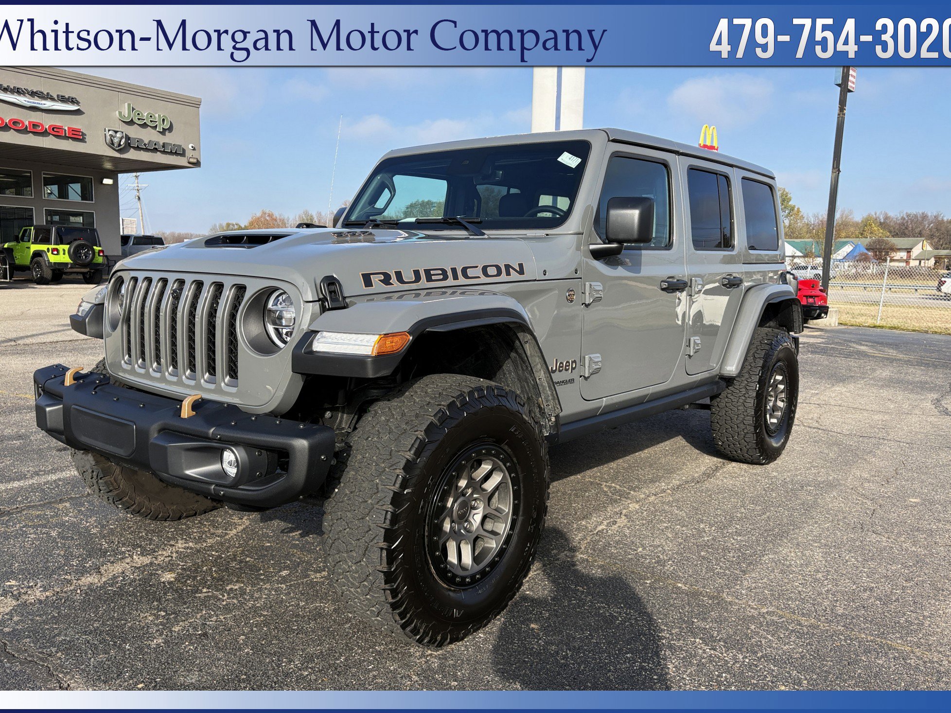 2022 Jeep Wrangler Unlimited Rubicon 392's photo