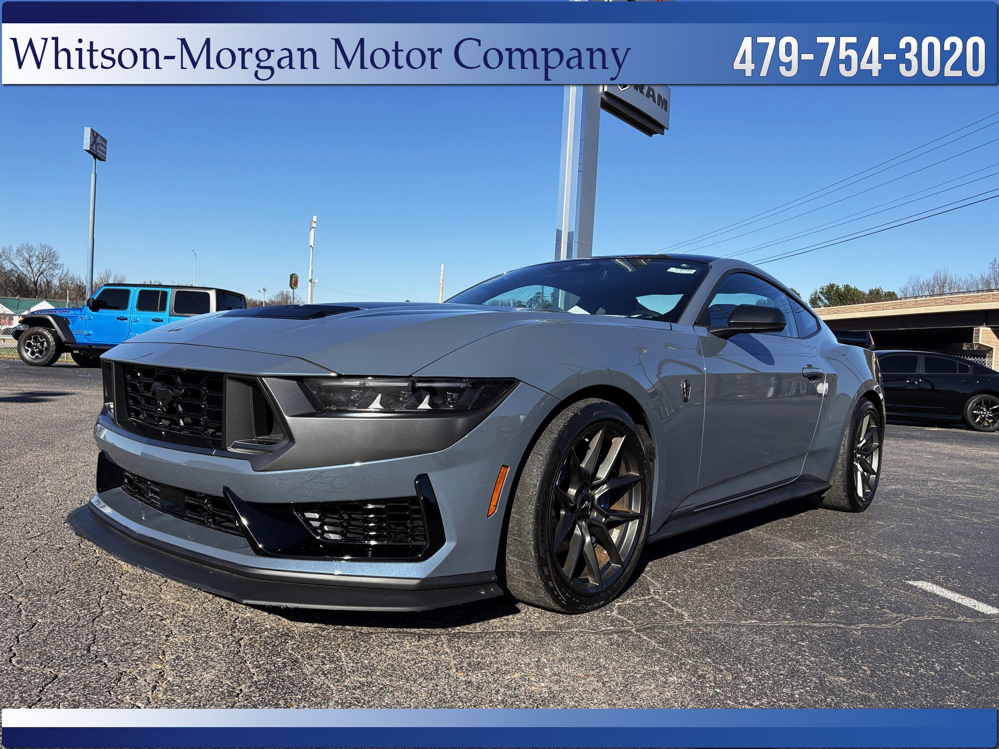 2024 Ford Mustang Dark Horse's photo