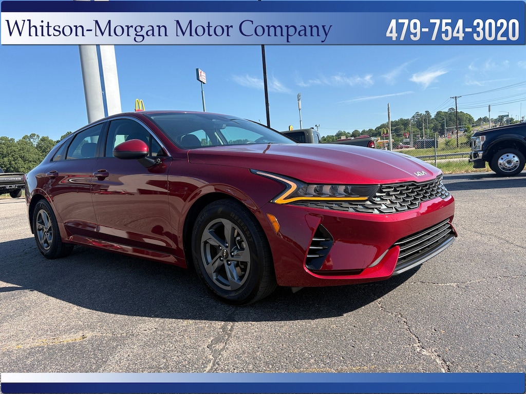 Used 2022 Kia K5 LXS LXS Auto FWD