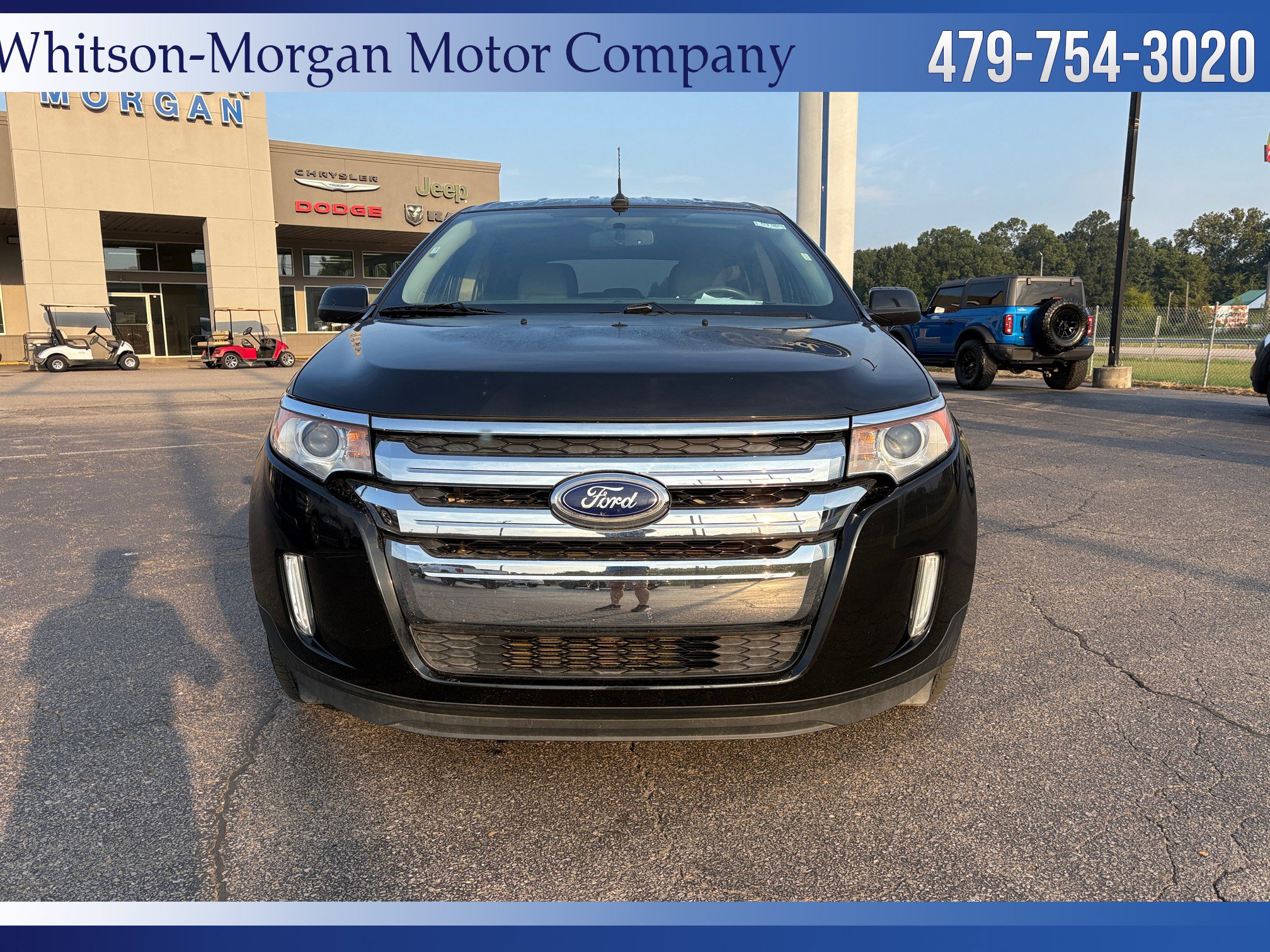 2014 Ford Edge Limited photo 3