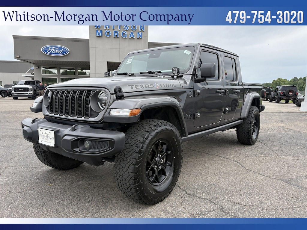 Used 2024 Jeep Gladiator Texas Trail Texas Trail 4x4