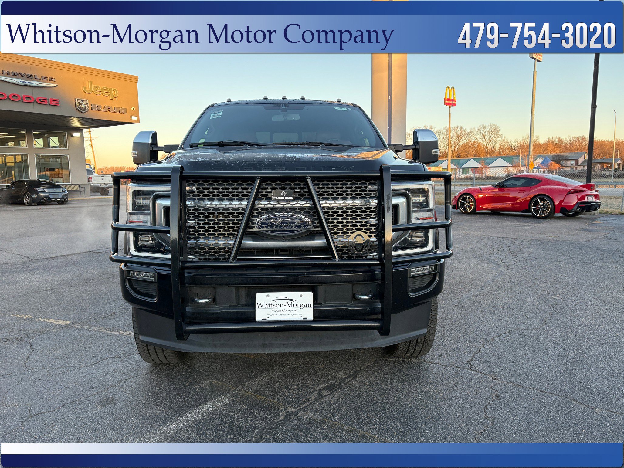 Used 2022 Ford F-250 Super Duty Platinum with VIN 1FT7W2BN7NEG44011 for sale in Little Rock