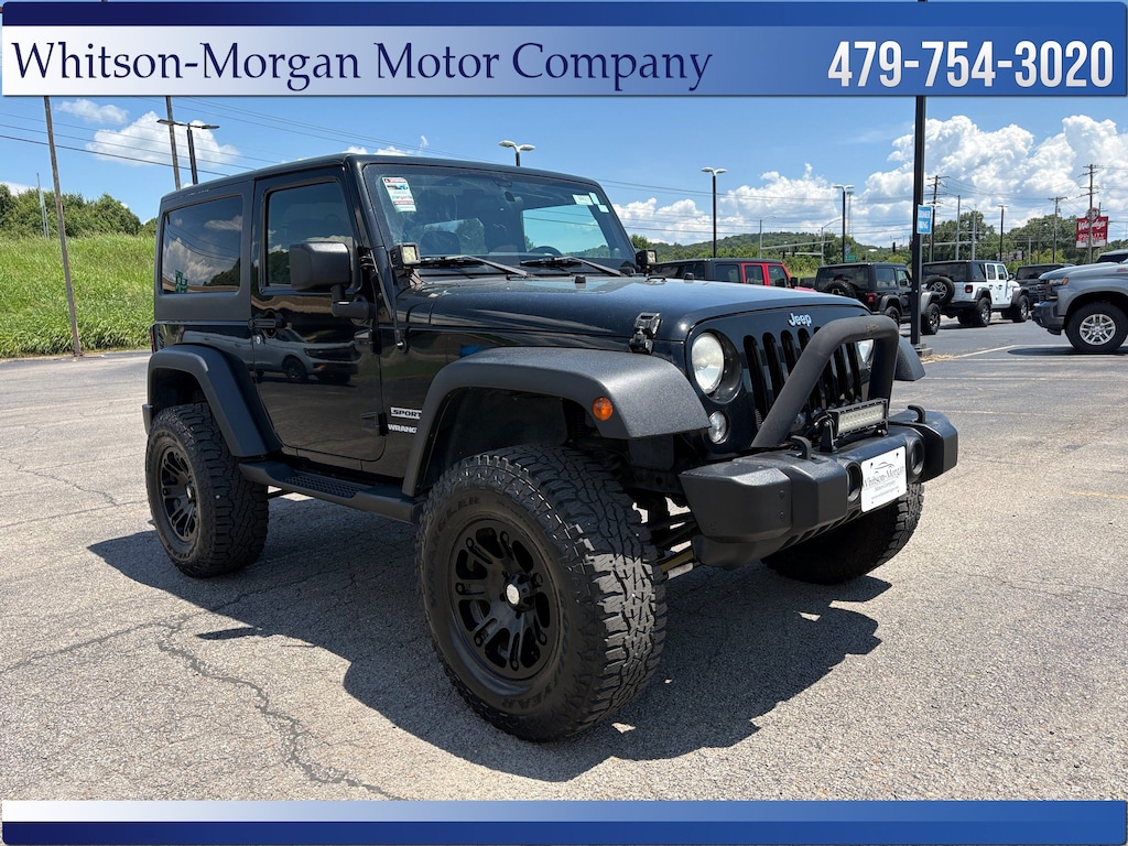 Used 2014 Jeep Wrangler Sport 4WD Sport