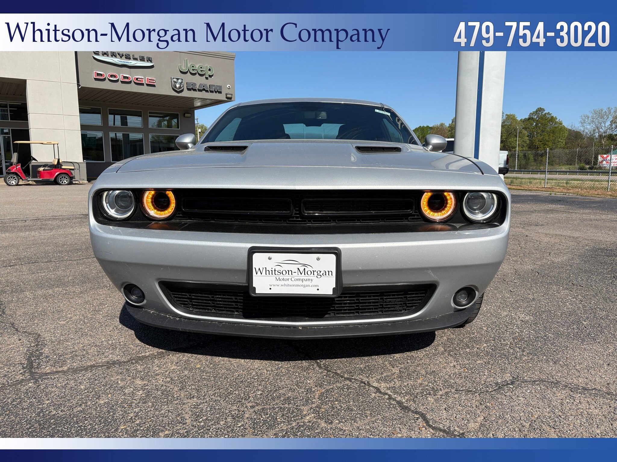 Used 2023 Dodge Challenger SXT with VIN 2C3CDZAG6PH602140 for sale in Clarksville, AR