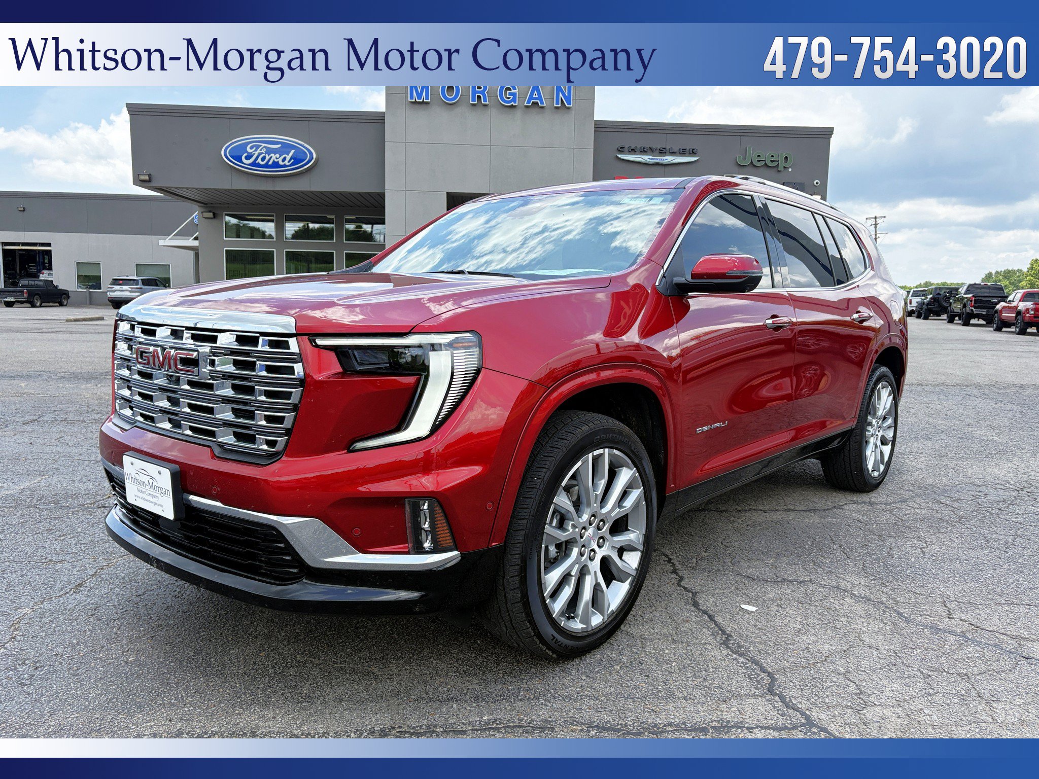 2024 GMC Acadia Denali FWD's photo