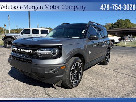 2022 Ford Bronco Sport Outer Banks Outer Banks 4x4