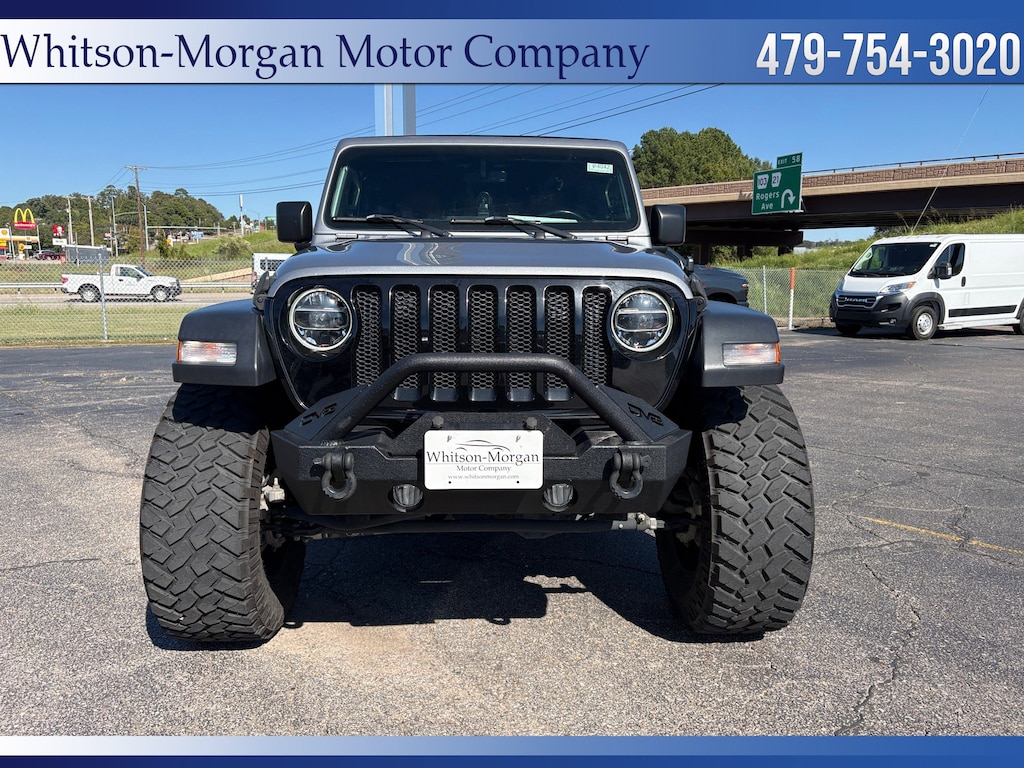 Used 2021 Jeep Wrangler Unlimited Willys Unlimited Willys 4x4