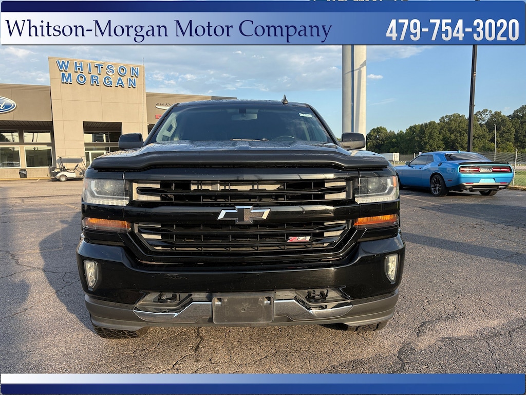 Used 2016 Chevrolet Silverado 1500 LT 4WD Crew Cab 143.5 LT w/2LT