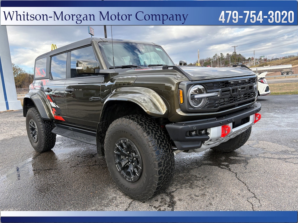 Used 2024 Ford Bronco Raptor Raptor Advanced 4x4