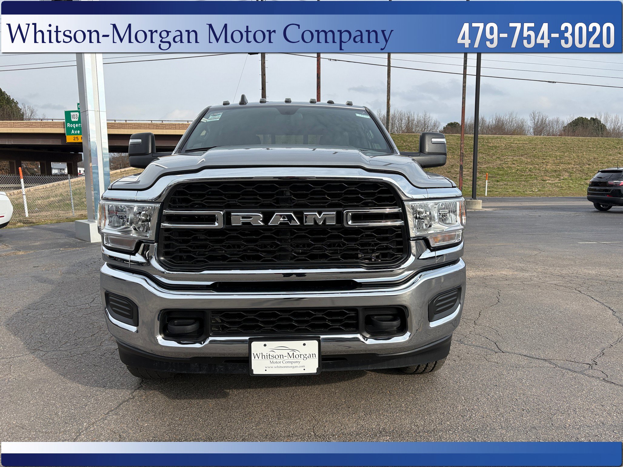 Used 2024 RAM Ram 2500 Pickup Tradesman with VIN 3C6UR5CL1RG221679 for sale in Little Rock