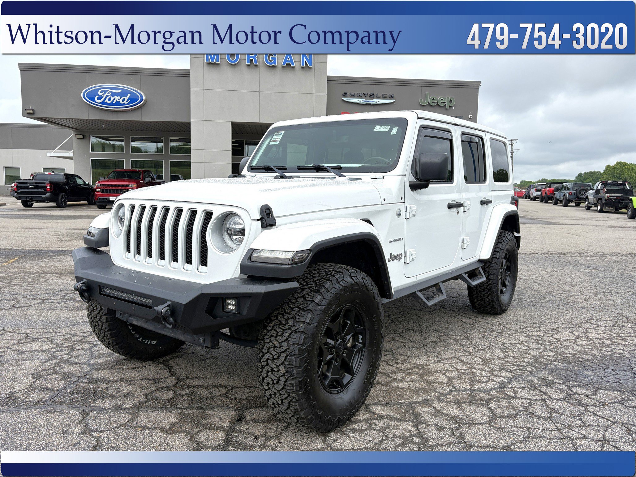 2022 Jeep Wrangler Sahara's photo