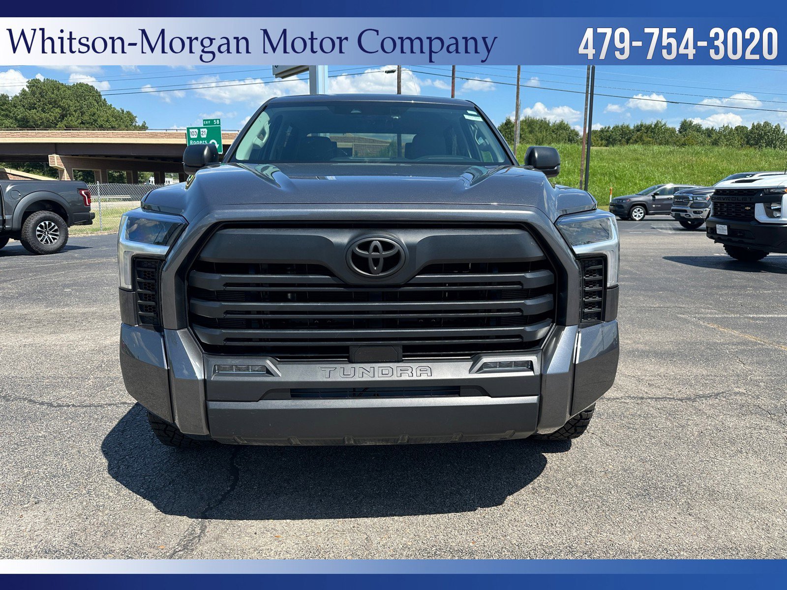 Used 2023 Toyota Tundra SR5 with VIN 5TFLA5DB4PX089236 for sale in Clarksville, AR