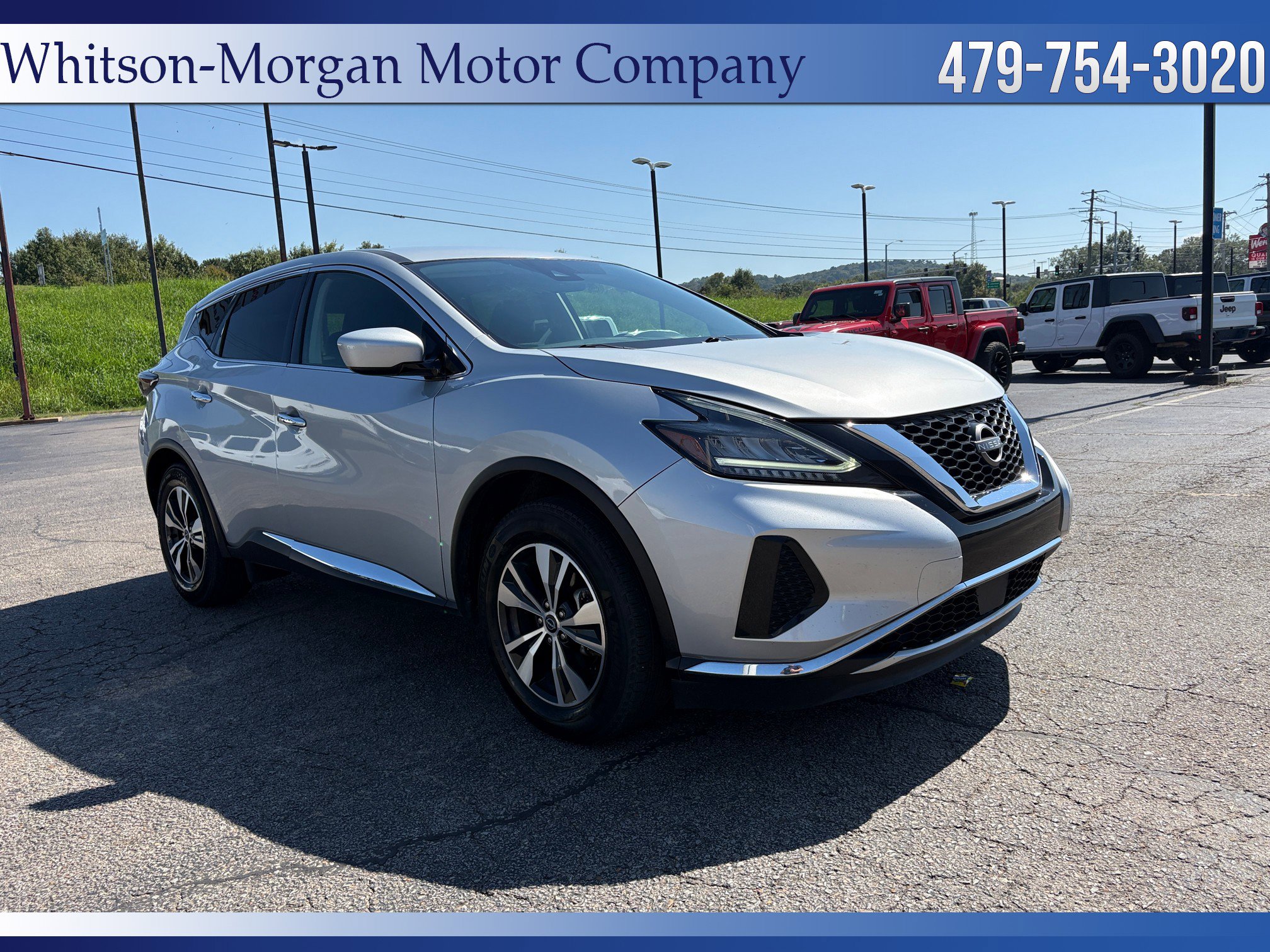 2023 Nissan Murano S photo 3