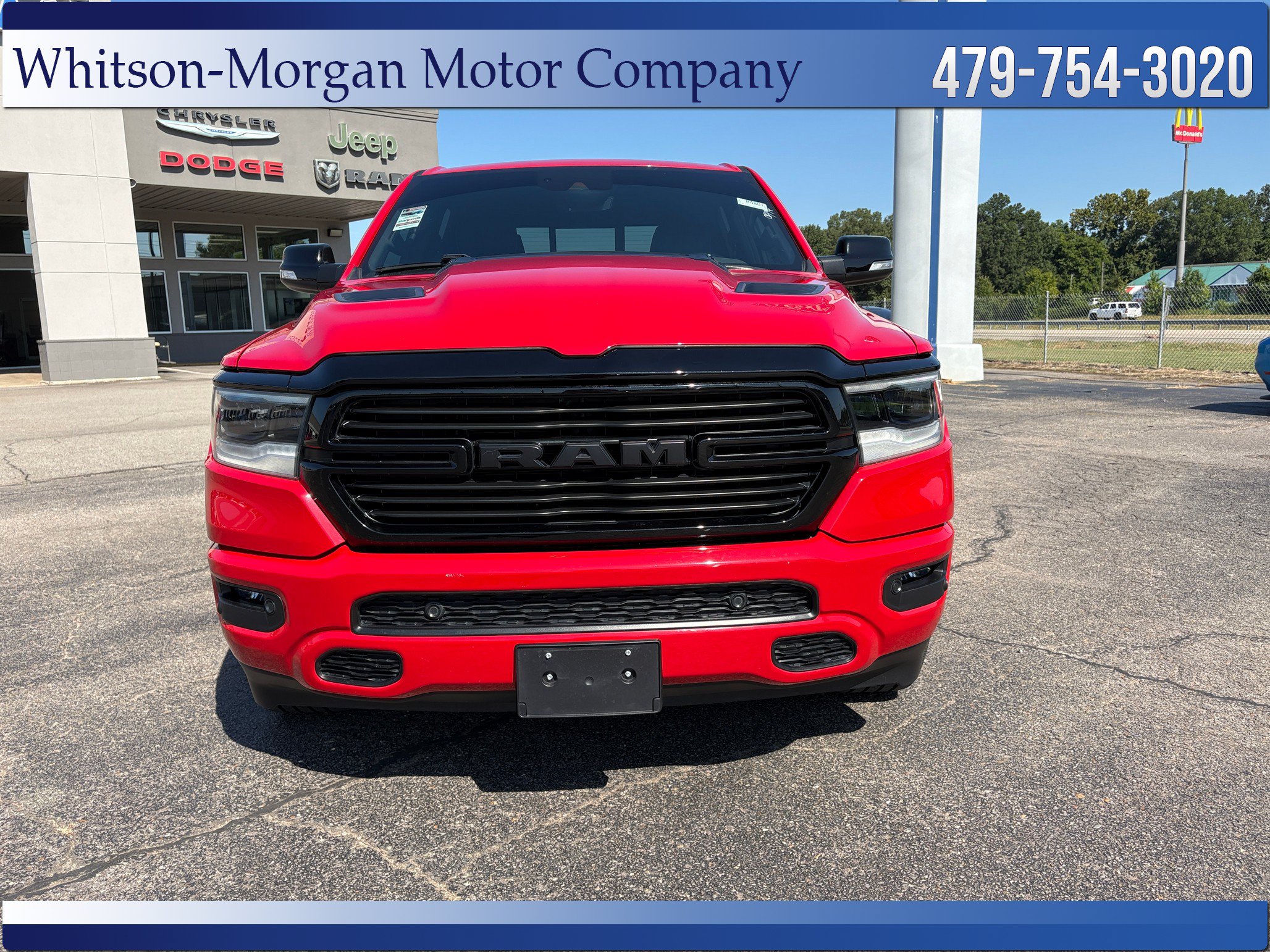 Used 2022 RAM Ram 1500 Pickup Laramie with VIN 1C6SRFJT7NN366484 for sale in Little Rock