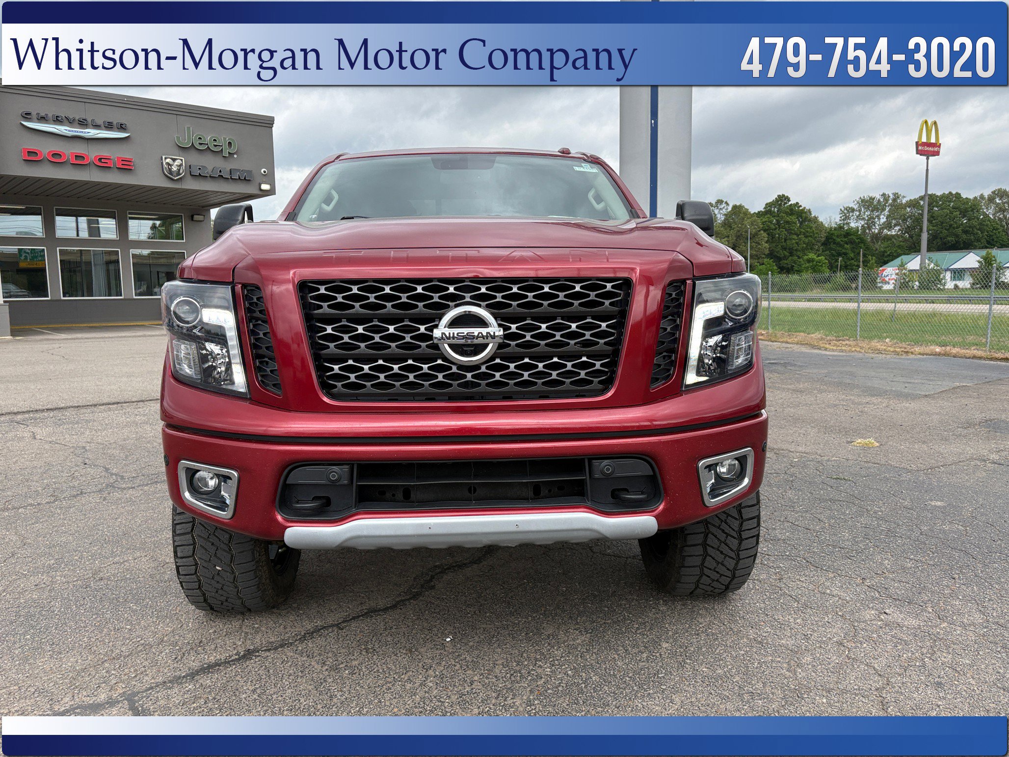 Used 2019 Nissan Titan PRO-4X with VIN 1N6AA1E52KN513555 for sale in Little Rock