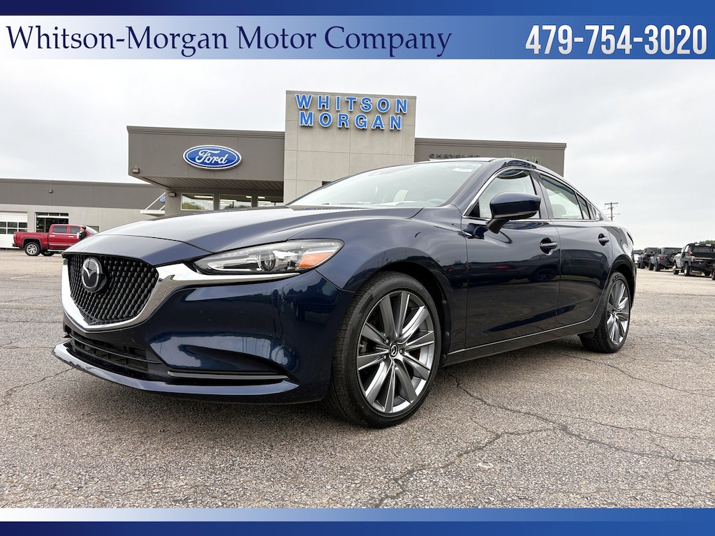 Used 2020 Mazda Mazda6 Touring Touring Auto