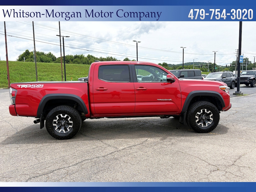 Used 2021 Toyota Tacoma 4WD TRD Off Road TRD Off Road Double Cab 5 Bed V6 AT