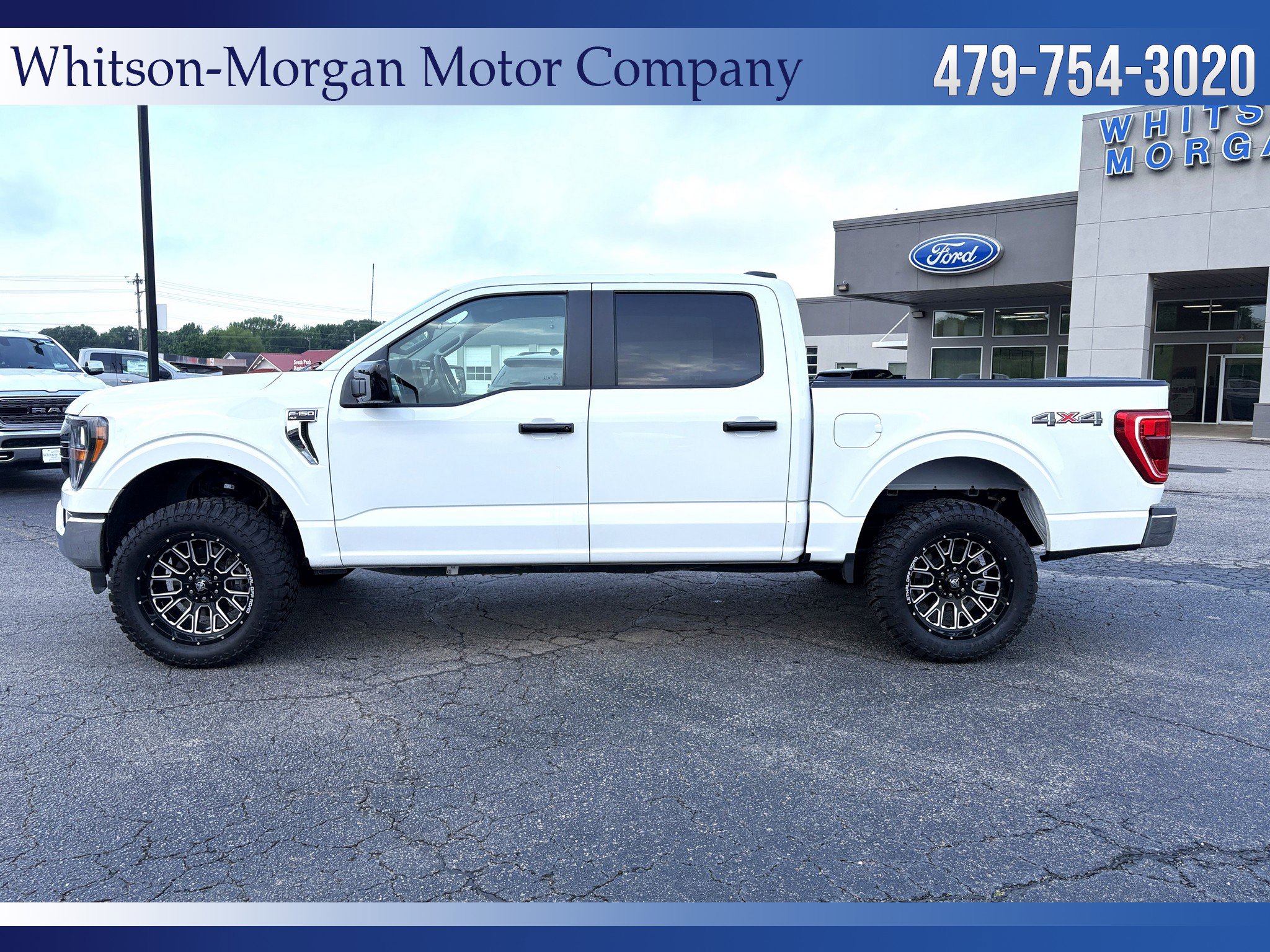 Used 2023 Ford F-150 XLT with VIN 1FTFW1E85PFB09686 for sale in Little Rock