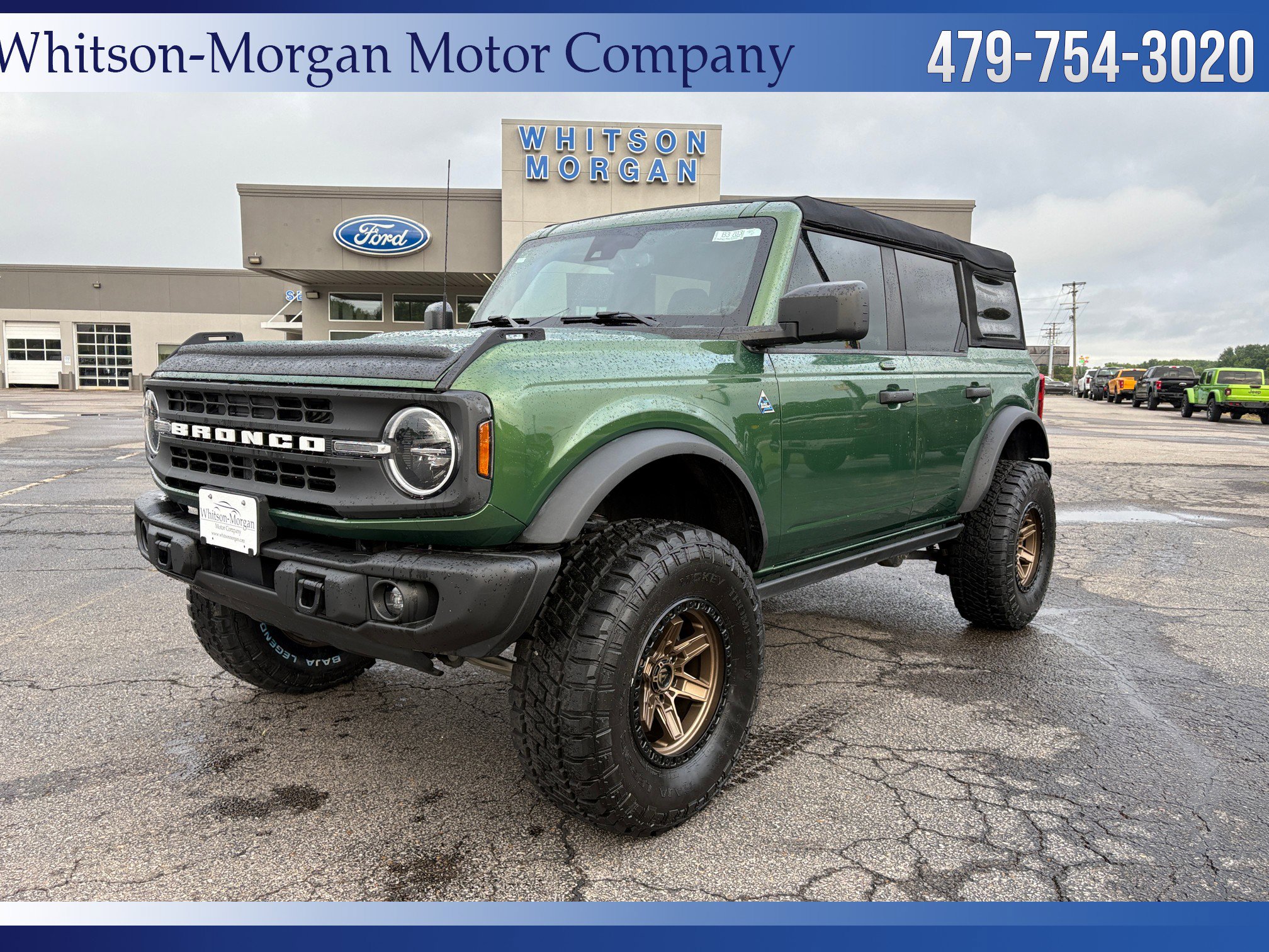 2023 Ford Bronco Black Diamond