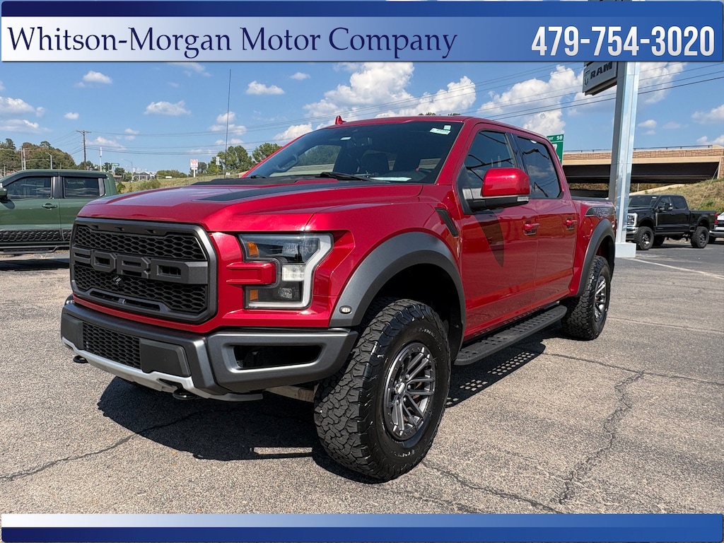 Used 2020 Ford F-150 Raptor Raptor 4WD SuperCrew 5.5 Box