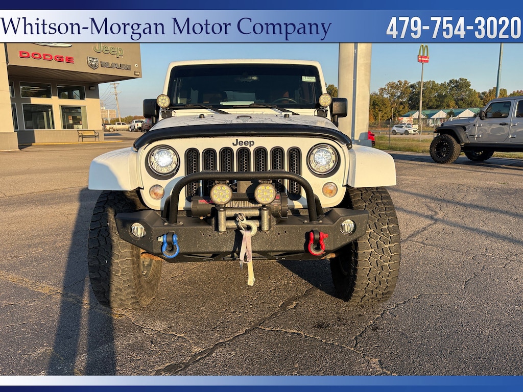 Used 2017 Jeep Wrangler Unlimited Sahara Sahara 4x4