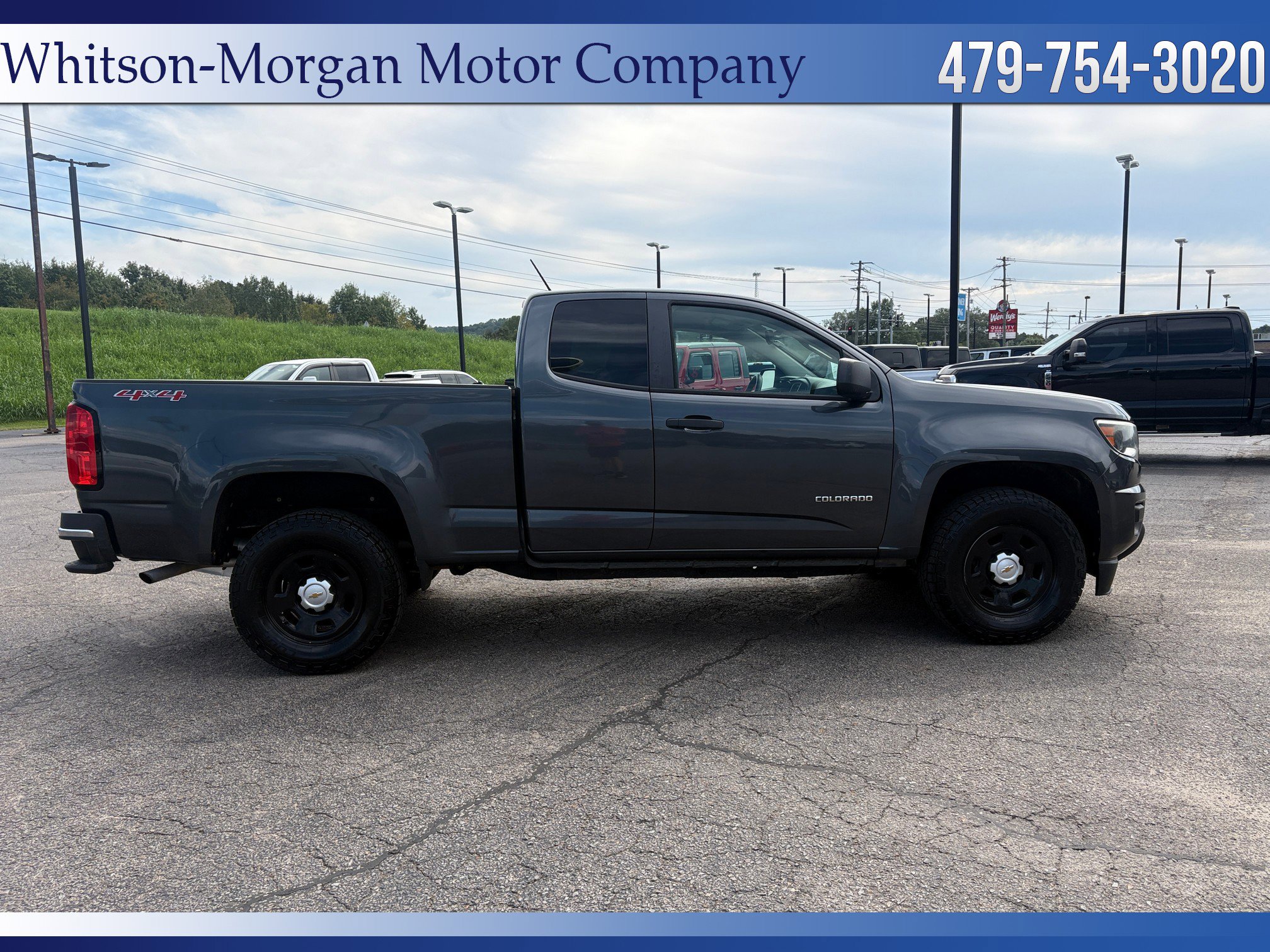 2016 Chevrolet Colorado Work Truck photo 2