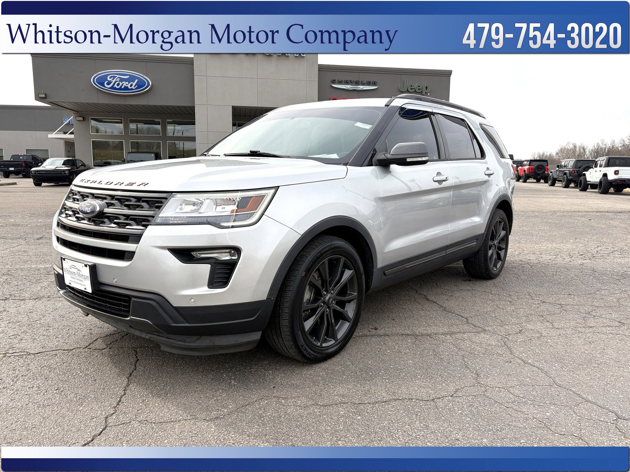 2018 Ford Explorer XLT