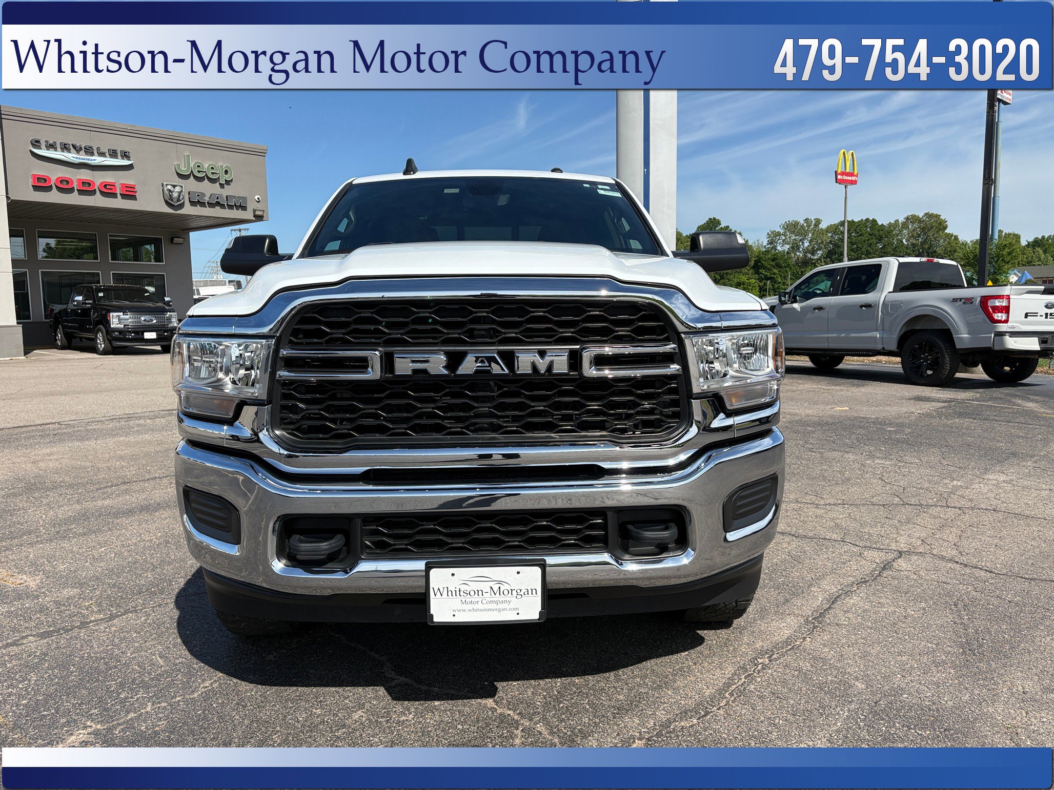 Used 2022 RAM Ram 2500 Pickup Tradesman with VIN 3C6UR5CL5NG373183 for sale in Little Rock