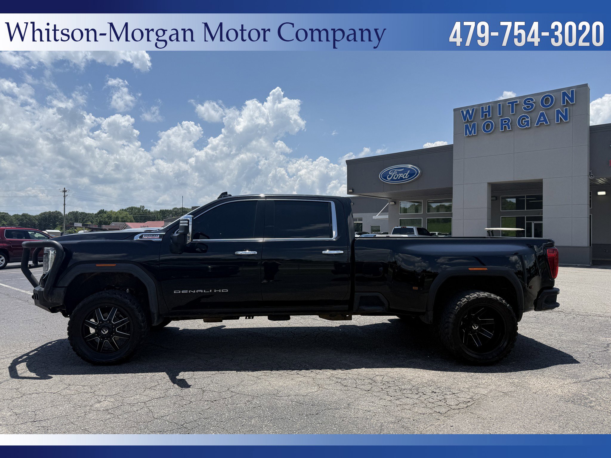 Used 2021 GMC Sierra 3500 Denali HD Denali with VIN 1GT49WEY4MF183561 for sale in Little Rock