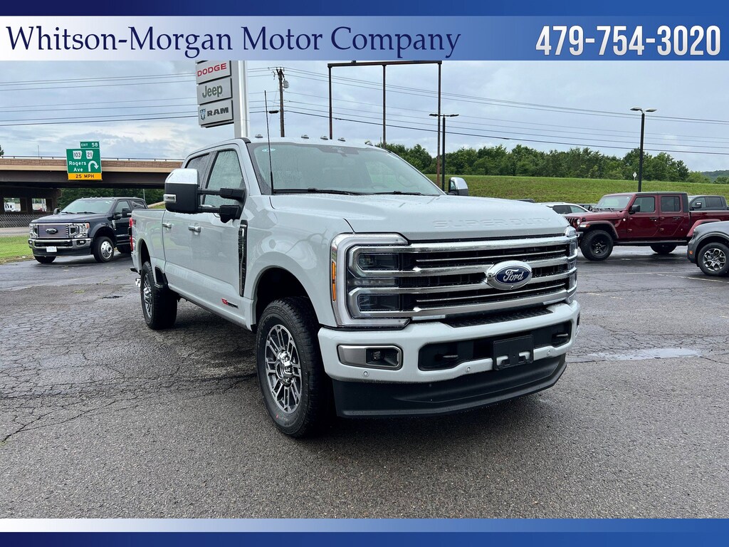 New 2026 Ford Super Duty F-250 SRW F-250® Platinum® TRUCK