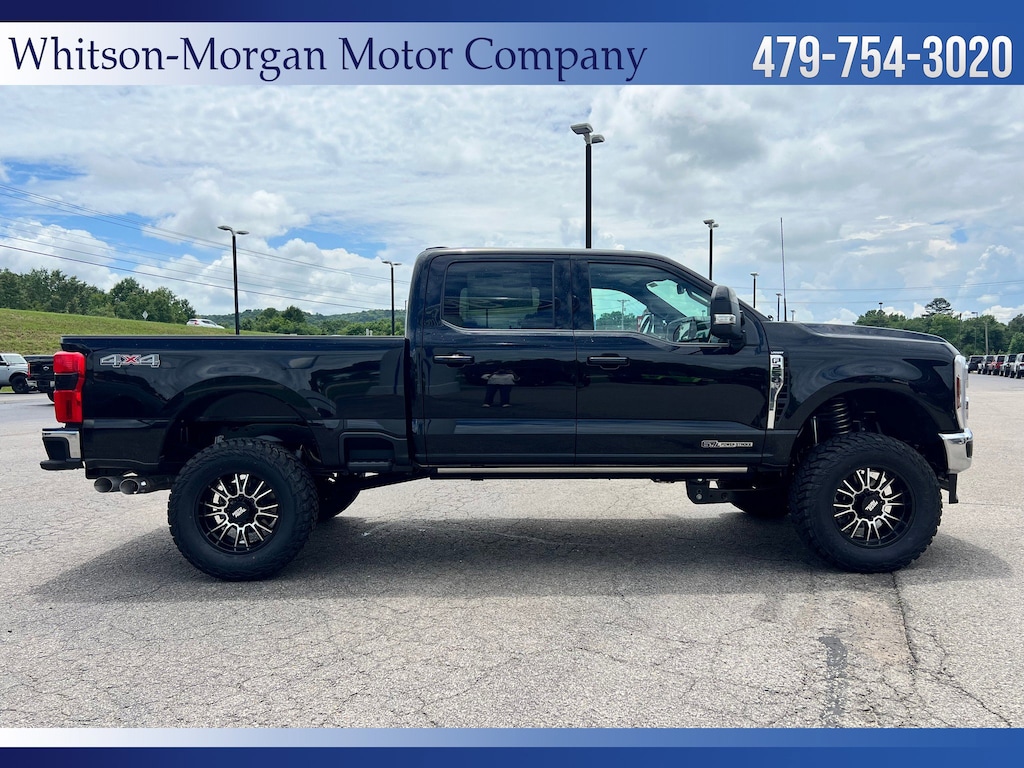 New 2026 Ford Super Duty F-250 SRW LARIAT LARIAT 4WD Crew Cab 6.75 Box