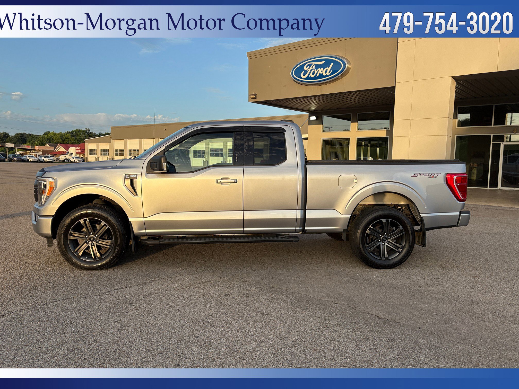 Used 2021 Ford F-150 XLT with VIN 1FTEX1EP9MFA67566 for sale in Little Rock
