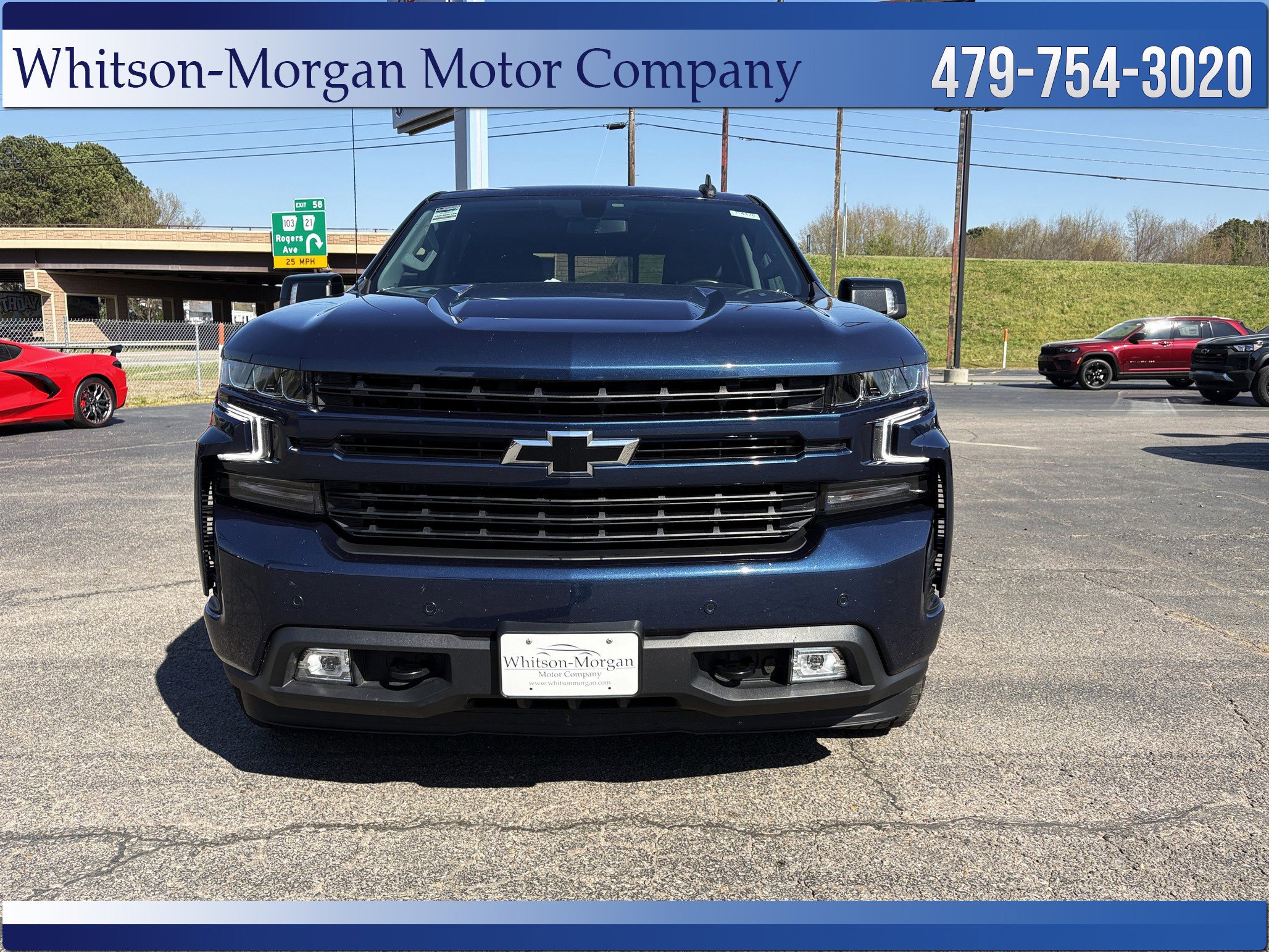 Used 2021 Chevrolet Silverado 1500 RST with VIN 3GCUYEET7MG148724 for sale in Little Rock