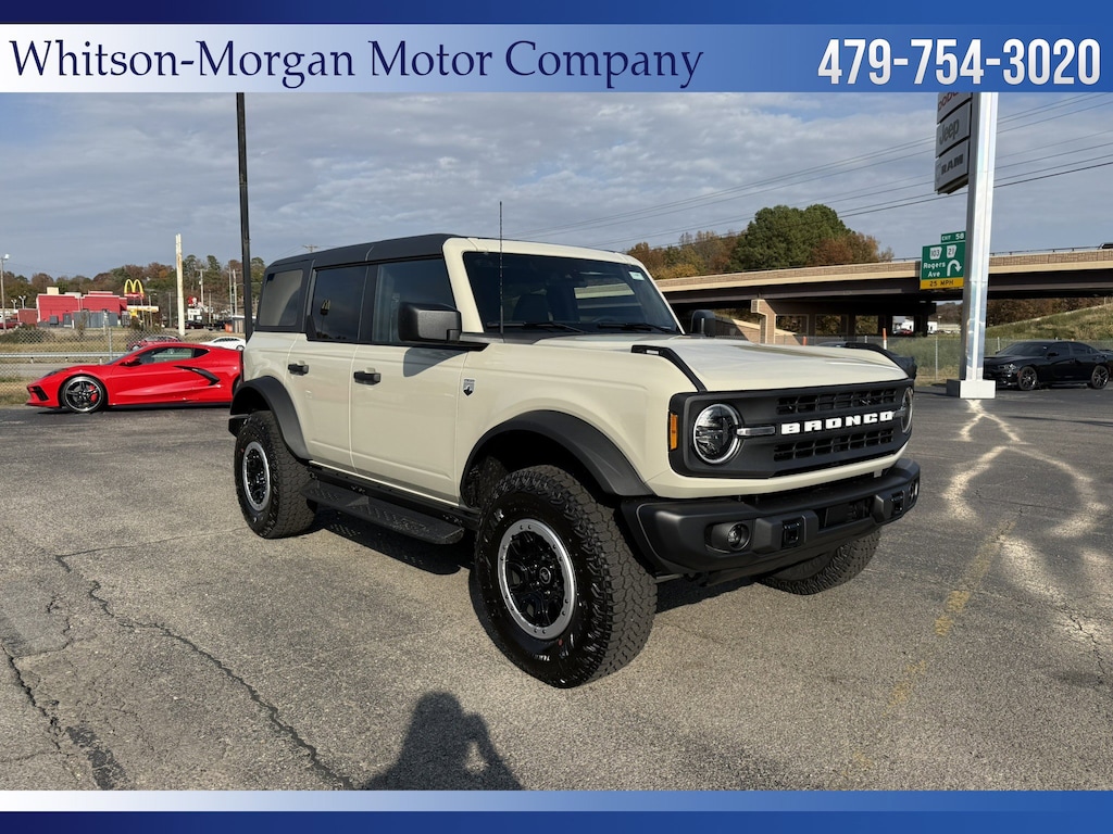 New 2025 Ford Bronco Big Bend Big Bend 4x4
