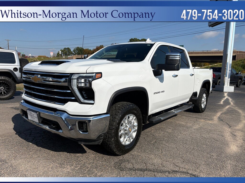Used 2024 Chevrolet Silverado 2500HD LTZ 4WD Crew Cab 159 LTZ