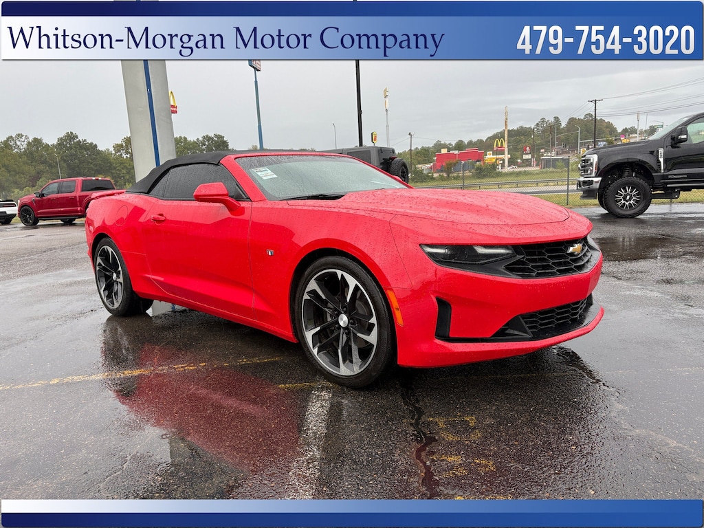 Used 2022 Chevrolet Camaro 1LT Convertible