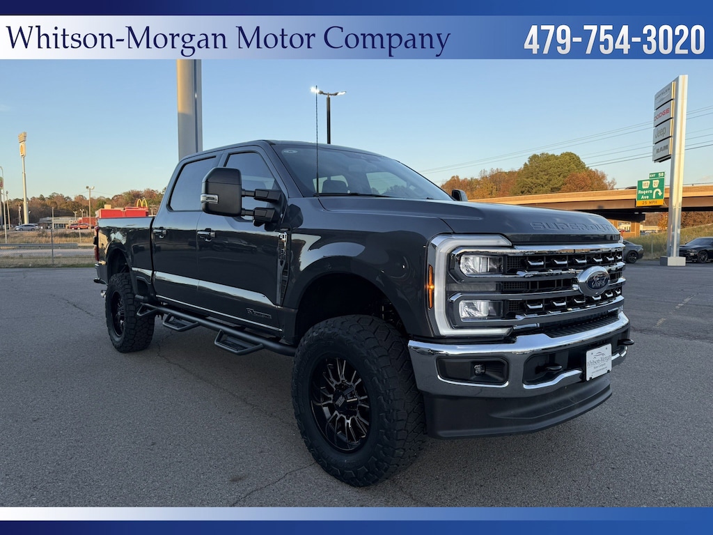 New 2026 Ford Super Duty F-250 SRW LARIAT LARIAT 4WD Crew Cab 6.75 Box