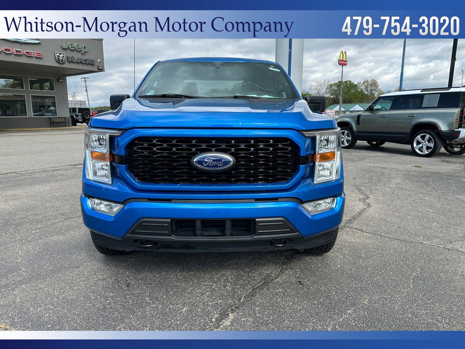 Used 2021 Ford F-150 XL with VIN 1FTEW1EP7MKD22127 for sale in Little Rock